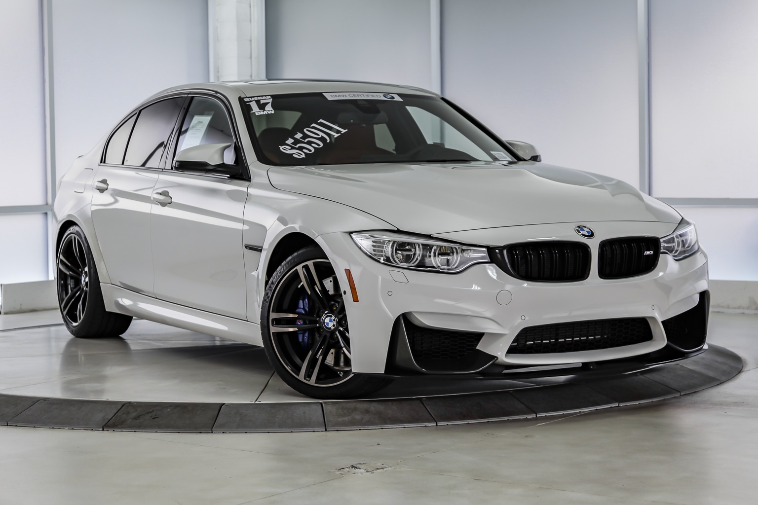 Certified Pre-Owned 2017 BMW M3 Base 4D Sedan in Thousand Oaks