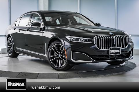 Bmw 750d 2020